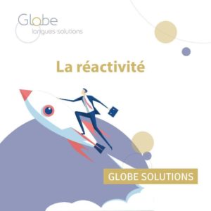 Post facebook réactivité globe langues solutions