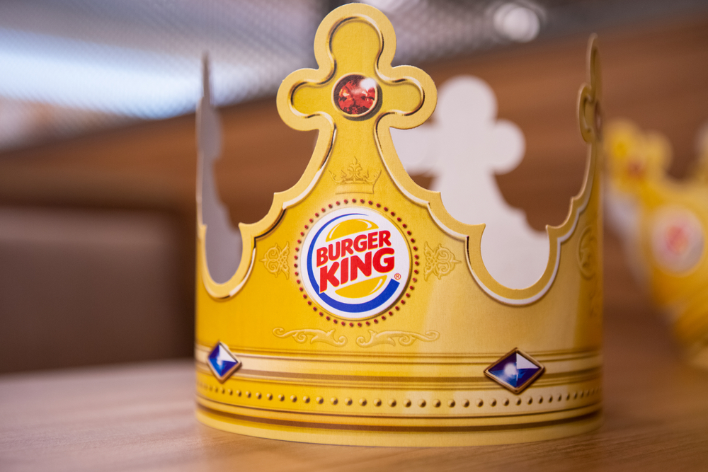 stratégie marketing burger king
